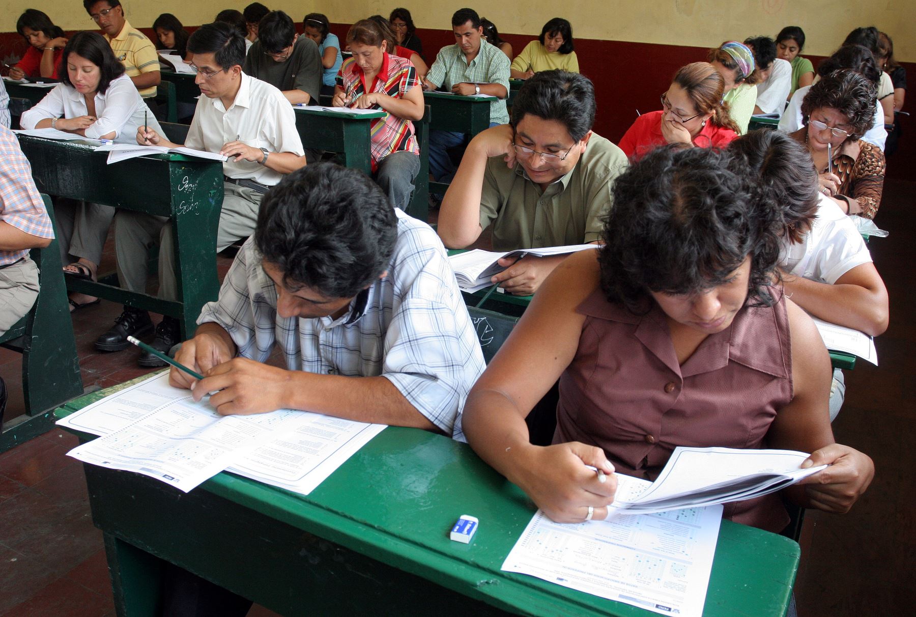 Arequipa registró 85% de asistencia en Prueba Nacional del sector Educación
