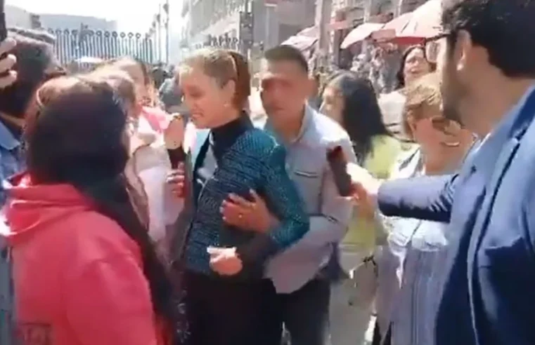 MÉXICO PRESIDENTA DENUNCIA.