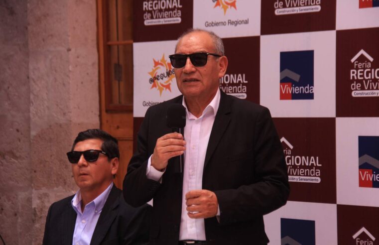 Buscan comprometer a ministro de Vivienda a ampliar proyectos en Arequipa
