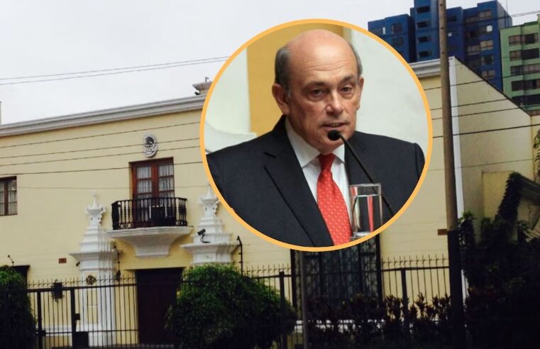 Zela: funcionarios de Embajada de México deben «salir del país»