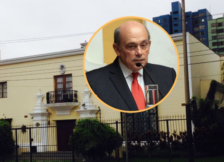 Zela: funcionarios de Embajada de México deben «salir del país»