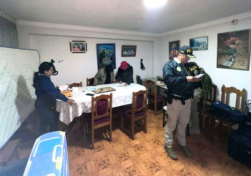 Detienen a alcalde de Cangallo por presuntos vínculos criminales