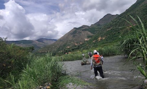 Intensifican búsqueda de estudiante universitario desaparecido en río Vilcanota