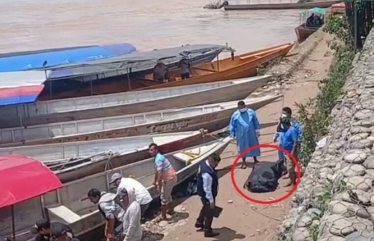 Hallan segundo cuerpo tras naufragio en el río Huallaga