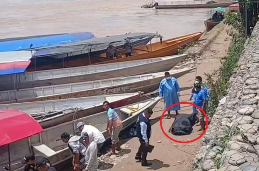 Hallan segundo cuerpo tras naufragio en el río Huallaga