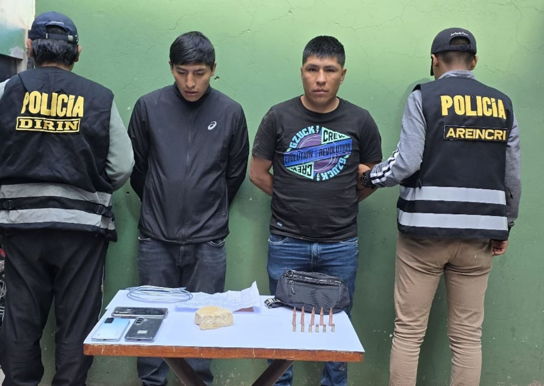 Desarticulan banda ‘Los Roba Casas’ en Juliaca