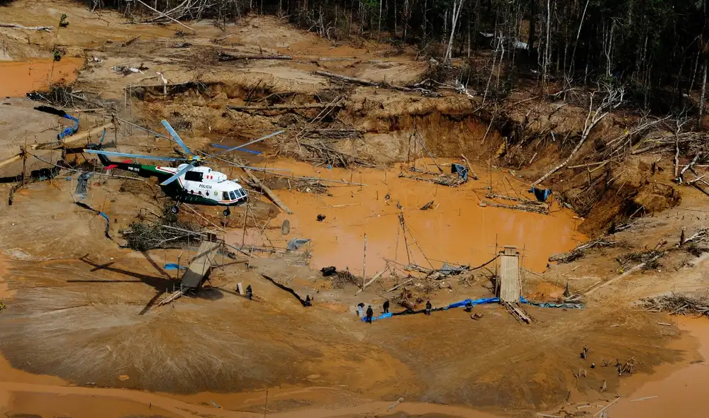 Perú concentra el 44 % de oro ilegal exportado de Sudamérica