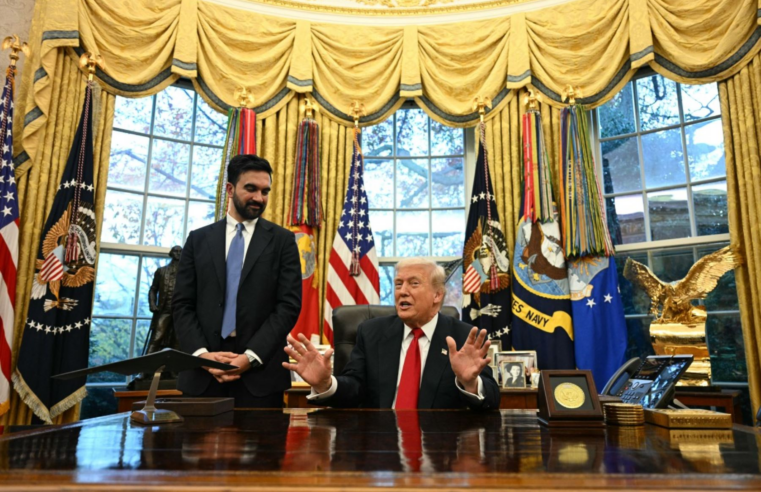 Trump y Mamdani aseguran que trabajarán juntos