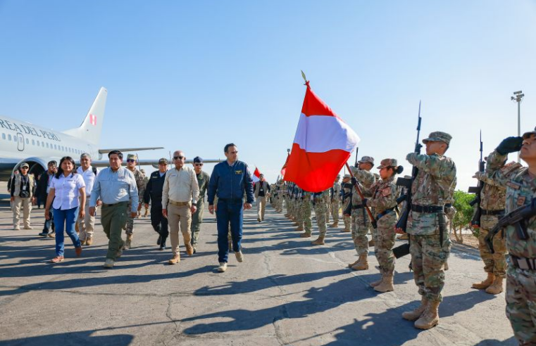 Declararán en emergencia las fronteras del Perú