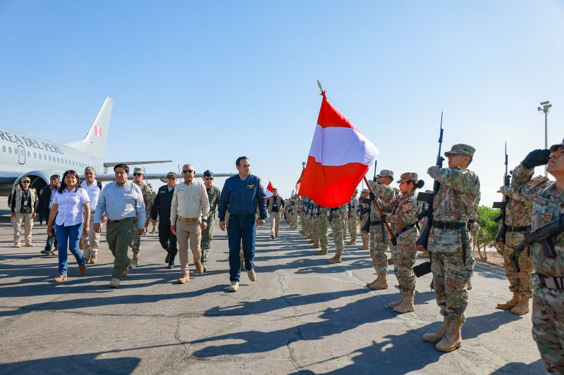 Declararán en emergencia las fronteras del Perú