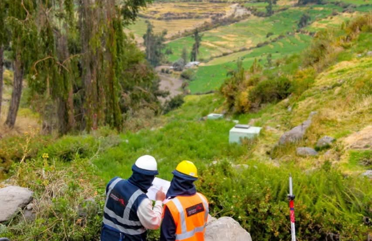 Detectan retrasos, ausencia de personal y fallas en obra de riego en Viraco