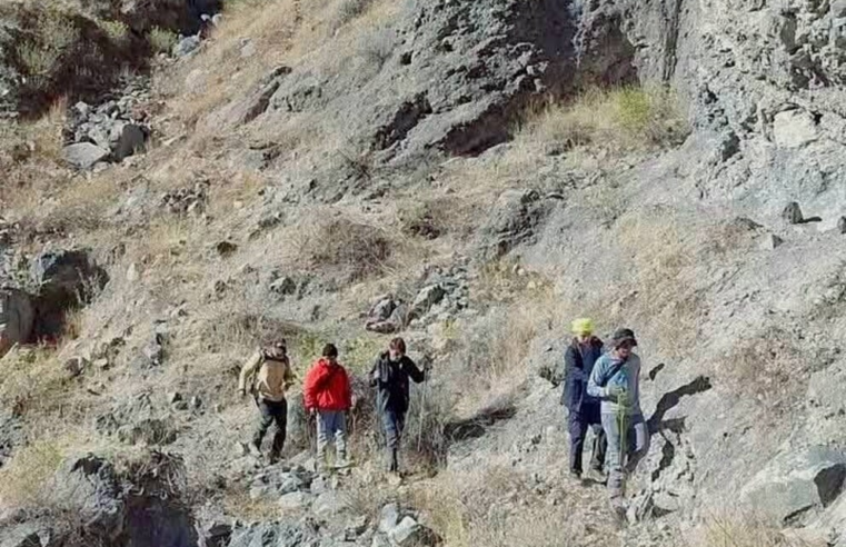 Dos turistas franceses fueron hallados con vida en el Colca