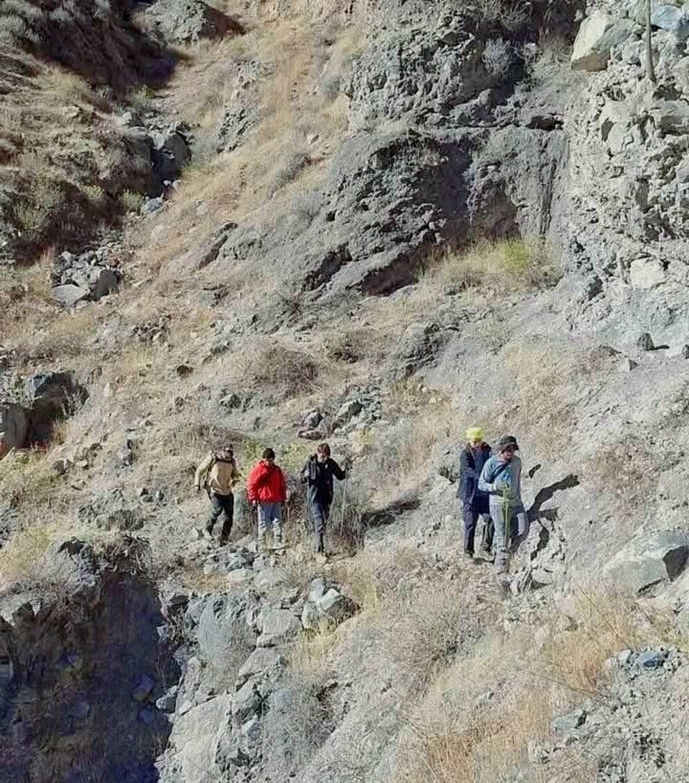 Dos turistas franceses fueron hallados con vida en el Colca