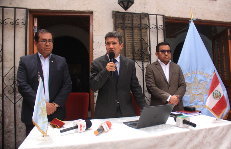 Denuncias y tensiones marcan proceso electoral en el Colegio de Abogados