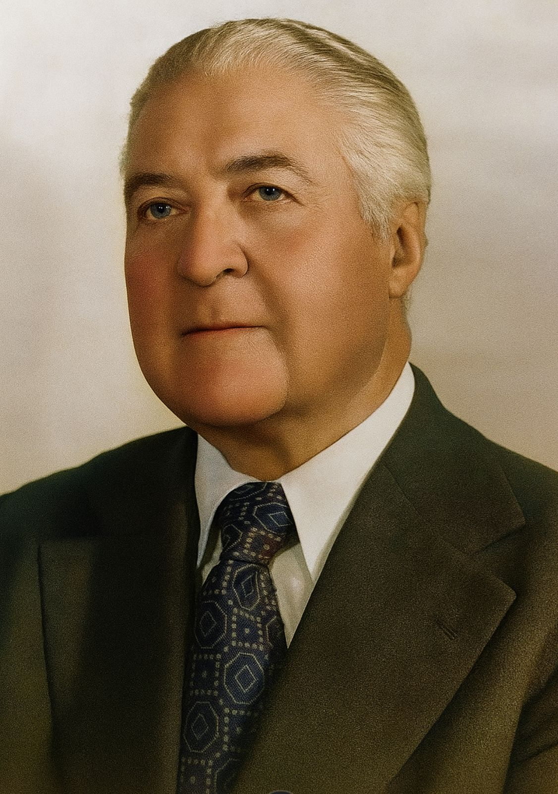 El alcalde que saludaba con el sombrero