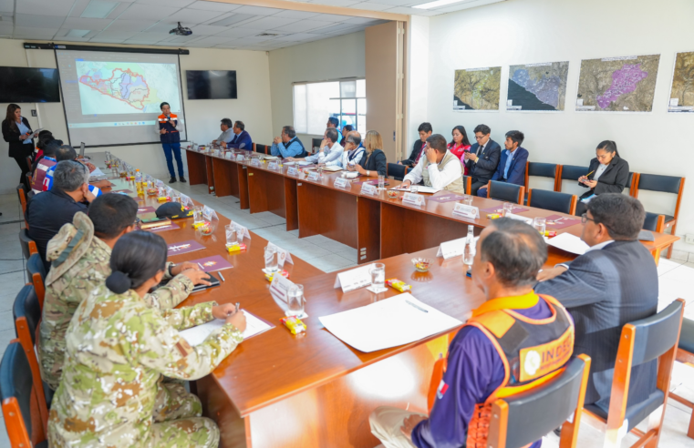 Defensa Civil detecta torrenteras saturadas y puntos críticos en lluvias