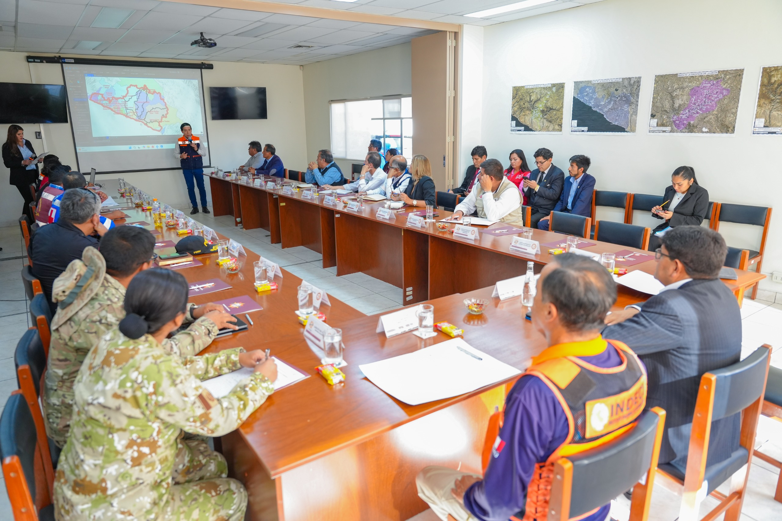 Defensa Civil detecta torrenteras saturadas y puntos críticos en lluvias