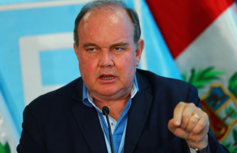 López Aliaga es candidato presidencial de Renovación Popular