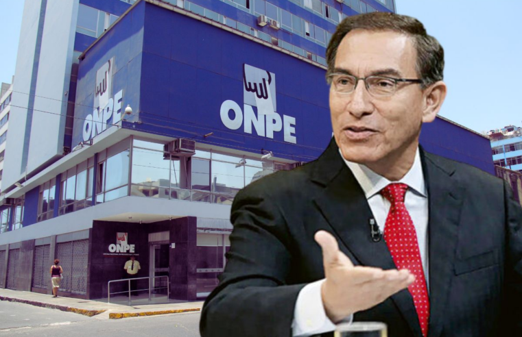 Perú Primero sin Martín Vizcarra: ONPE rechaza su inscripción