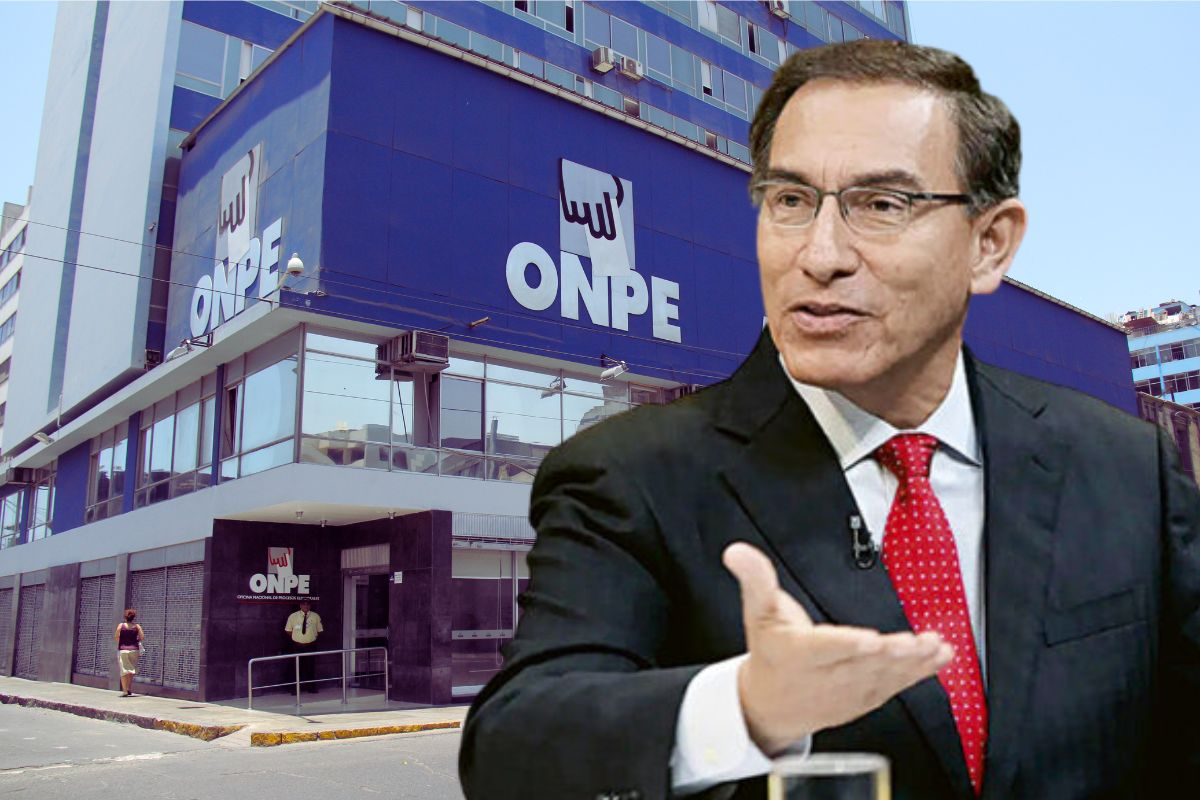 Perú Primero sin Martín Vizcarra: ONPE rechaza su inscripción