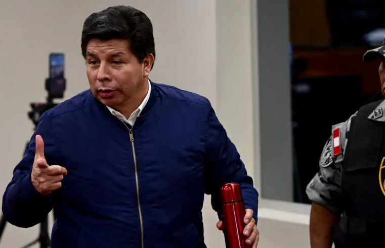 Castillo condenado a 11 años y 5 meses de cárcel por fallido golpe de Estado