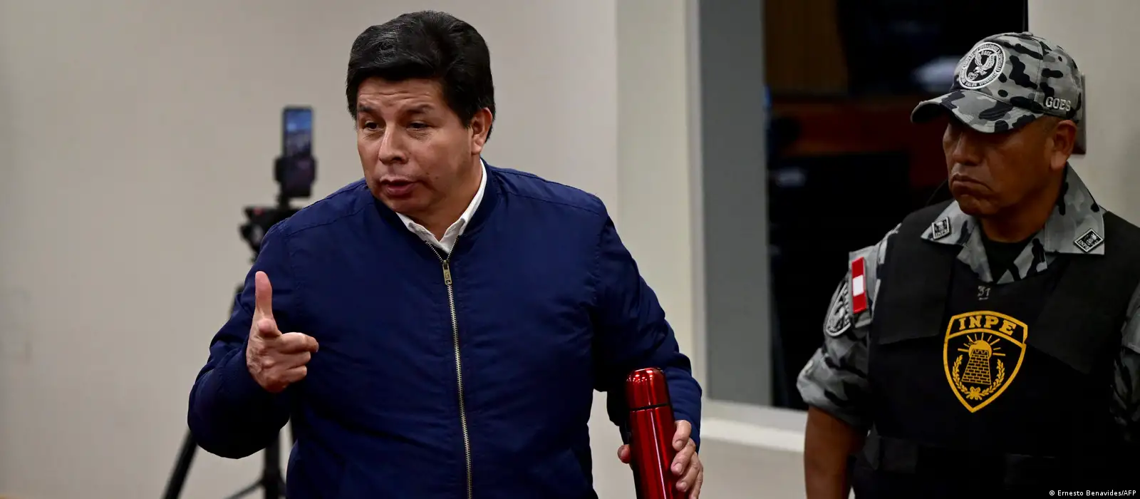 Castillo condenado a 11 años y 5 meses de cárcel por fallido golpe de Estado