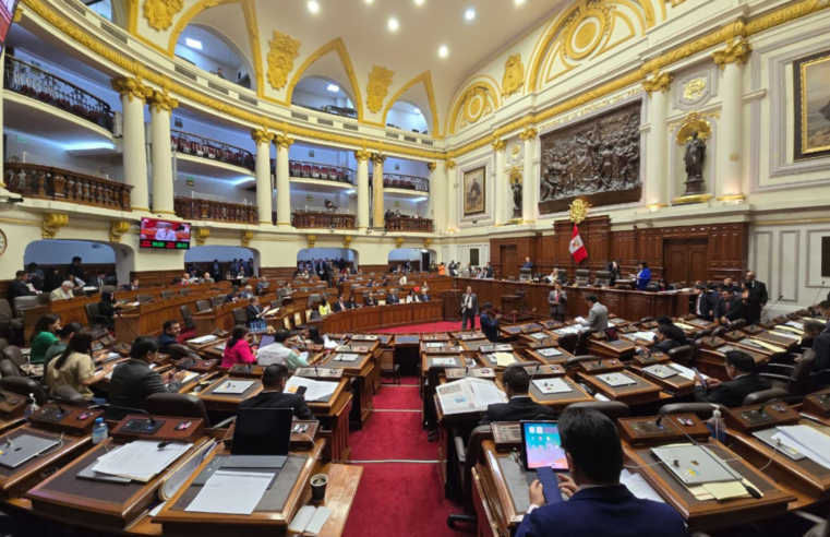 Congreso verá hoy viernes 28 votación de ley de presupuesto