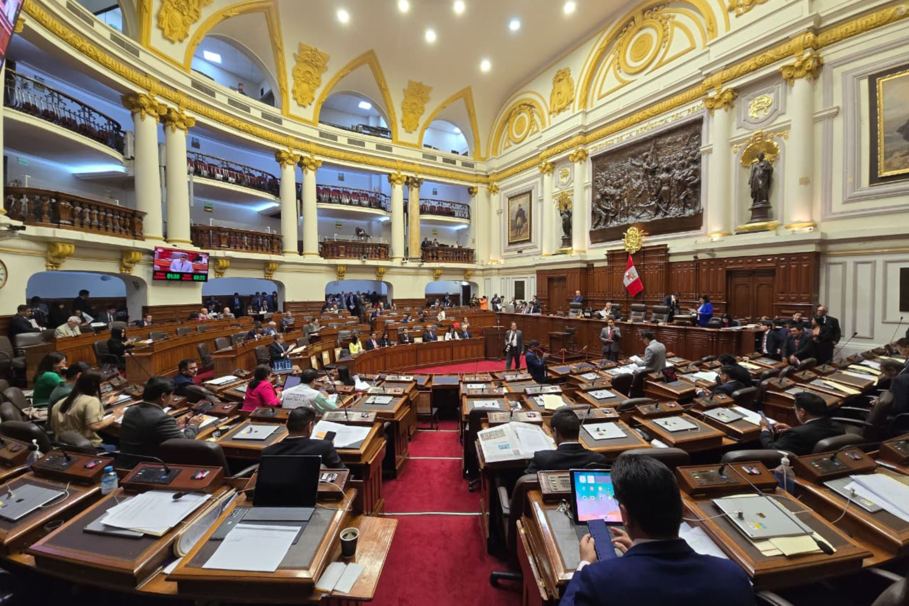 Congreso verá hoy viernes 28 votación de ley de presupuesto