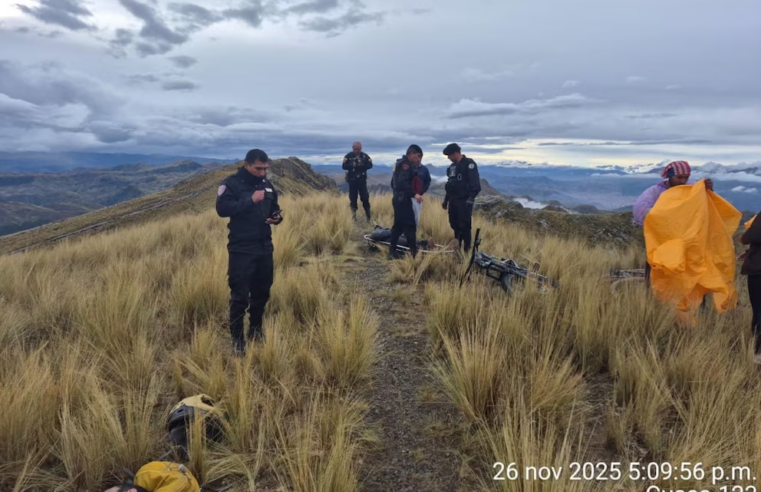 Un turista fallece y 2 resultan heridos luego de ser impactados por rayo