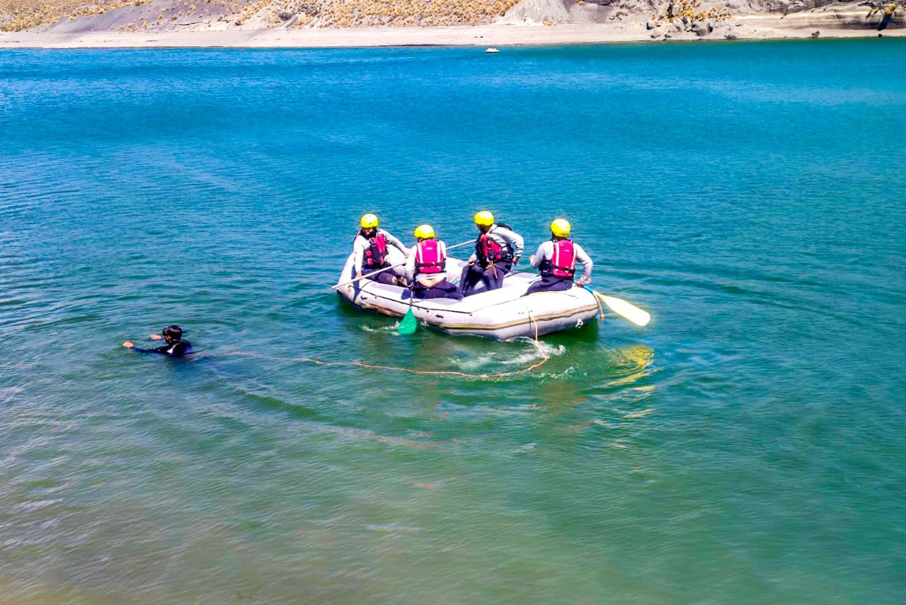 Trabajador de Autodema desaparece durante labores en la represa de Aguada Blanca