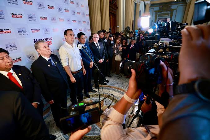 Jerí anuncia pedido de facultades legislativas en seguridad ciudadana