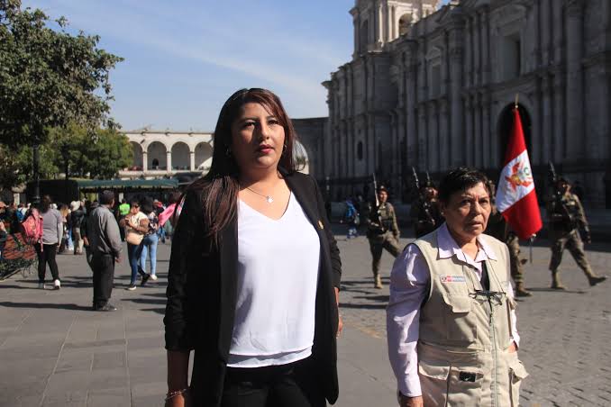 Designan a ex prefecta regional como asesora de gobernación en el GRA