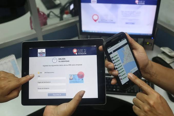 Electores podrán escoger su local de votación desde el 23 de noviembre