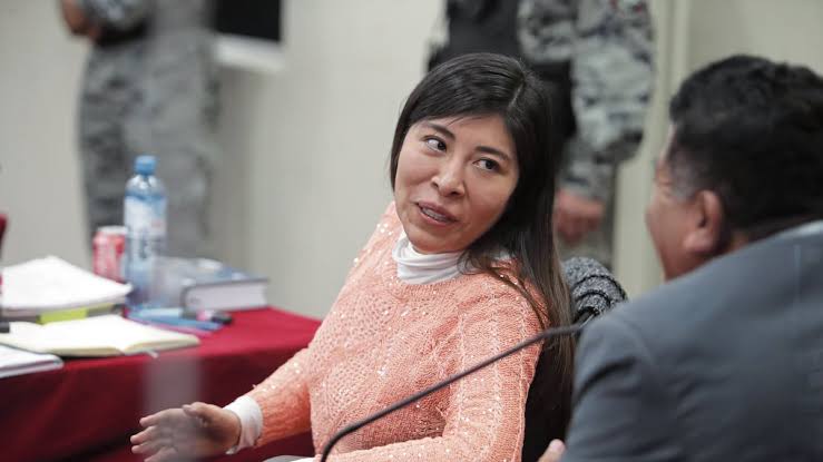 PJ decidirá hoy sobre prisión preventiva contra Betssy Chávez