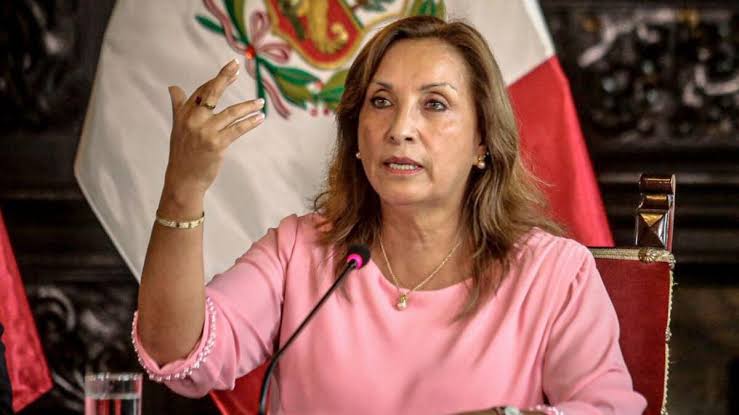 Expresidenta Dina Boluarte solicitó al Congreso pensión