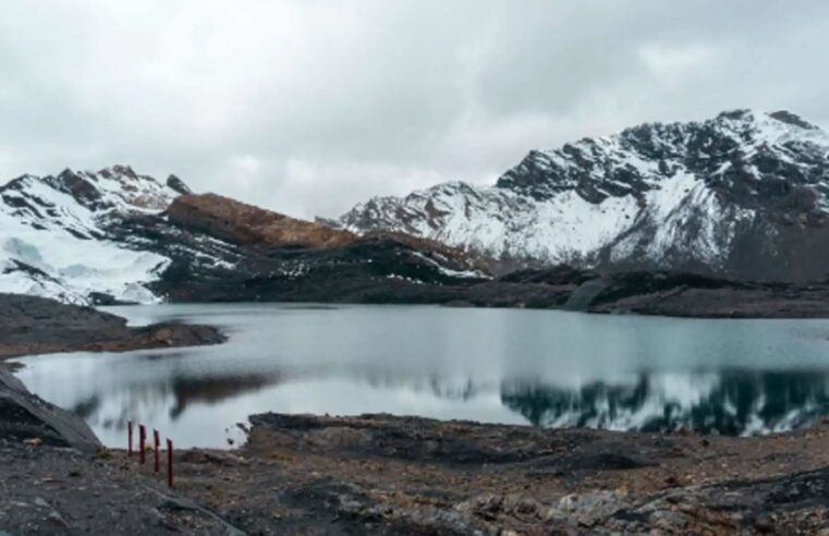 Estudio detecta presencia de metales pesados en cinco cuencas glaciares