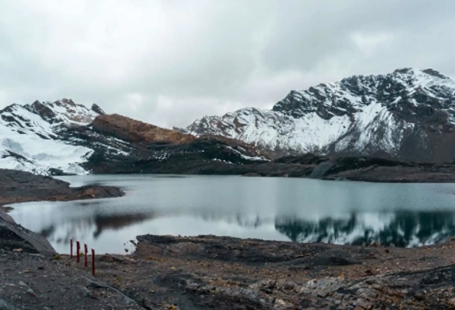 Estudio detecta presencia de metales pesados en cinco cuencas glaciares
