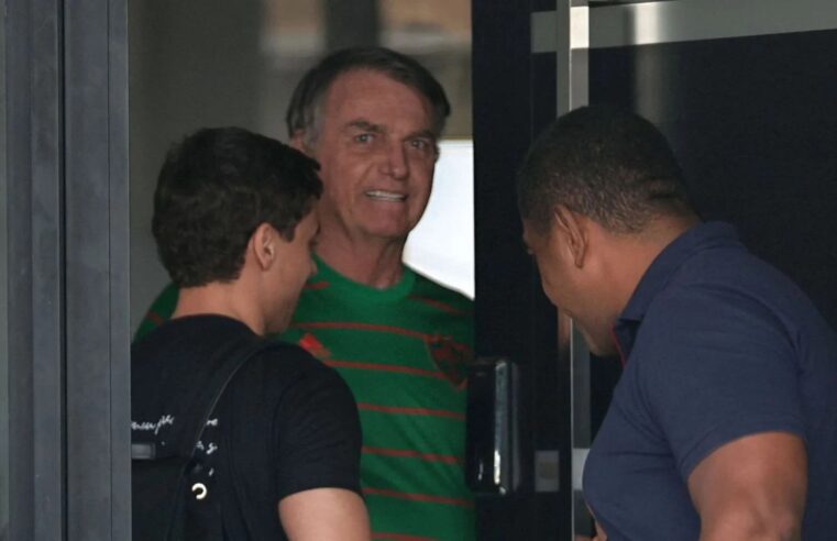 BRASIL BOLSONARIO PRISIÓN.