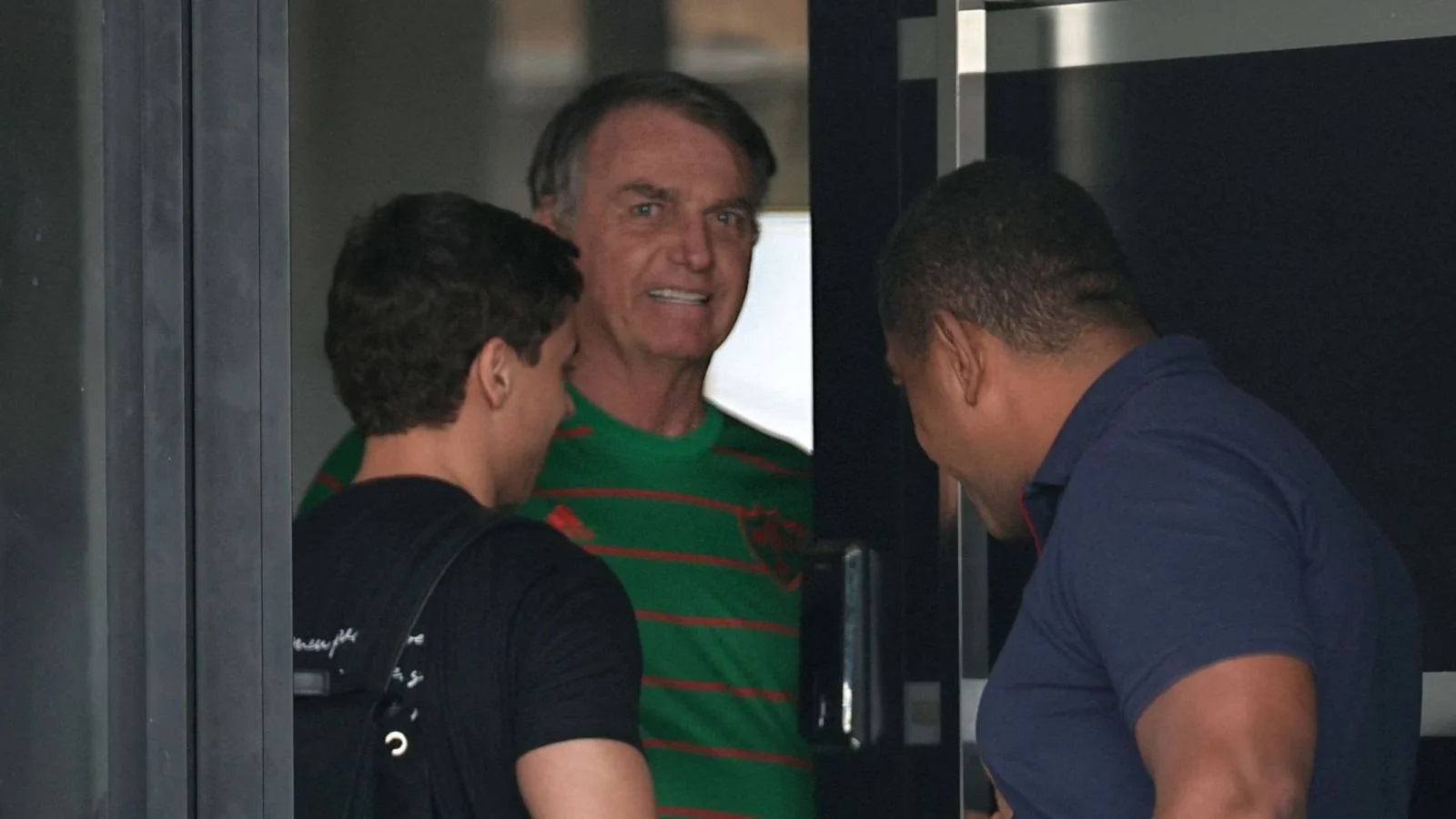 BRASIL BOLSONARIO PRISIÓN.