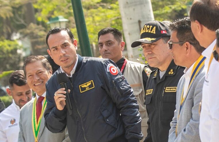 Jerí lanza advertencia sobre intervención en Embajada de México