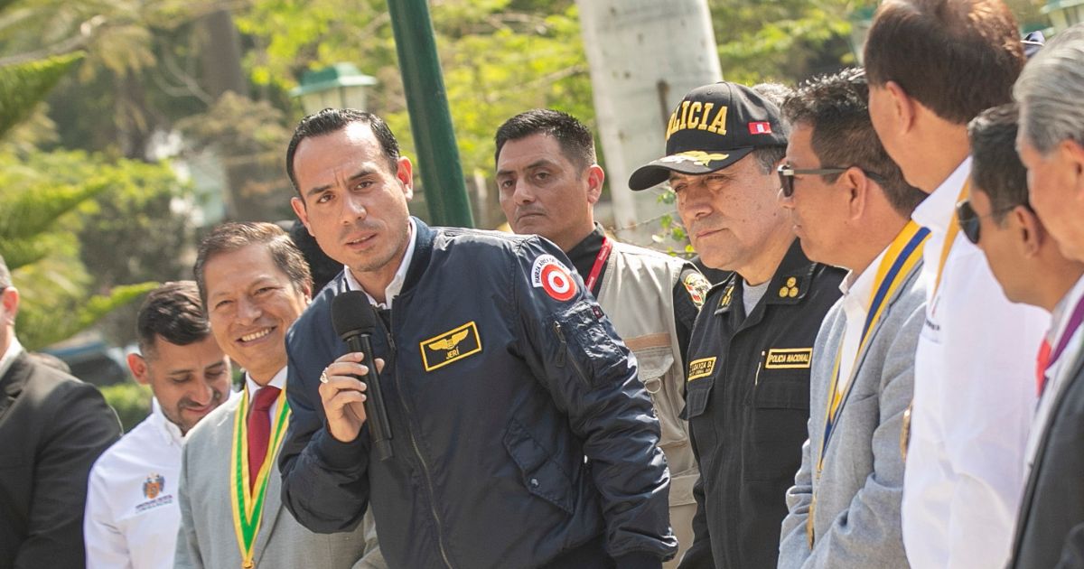 Jerí lanza advertencia sobre intervención en Embajada de México