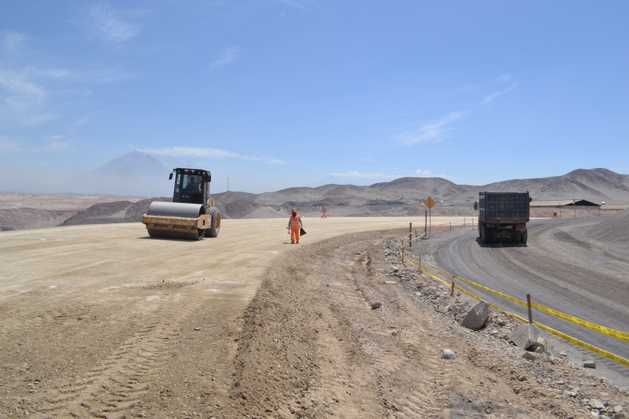 Vía más cara del Perú no puede conectarse a Panamericana por oposición de Covisur