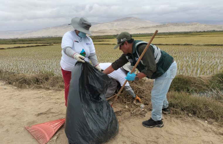 Camaná impulsa acción comunitaria para limpiar y proteger el río Camaná