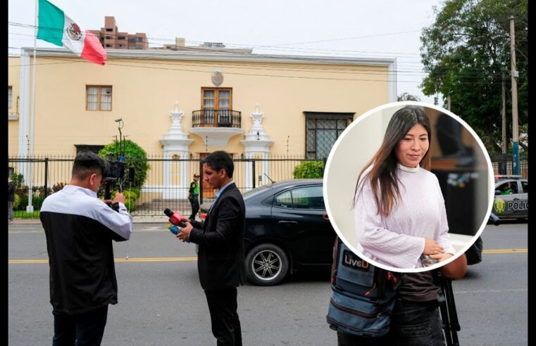 Aumenta vigilancia en Embajada de México tras salida de funcionaria