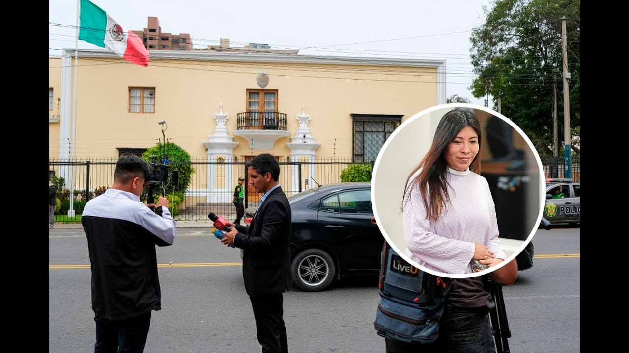 Aumenta vigilancia en Embajada de México tras salida de funcionaria