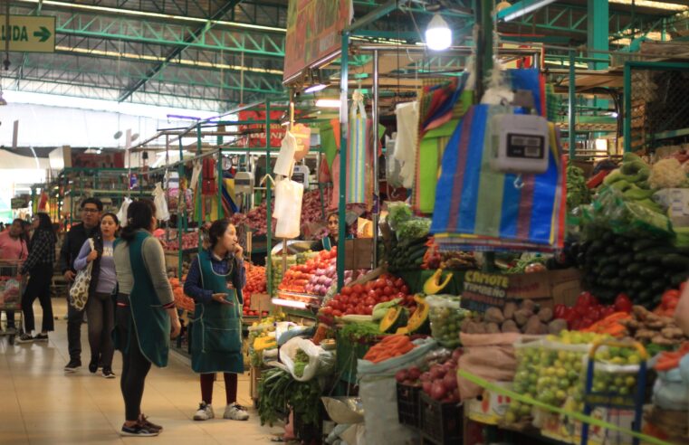 Bloqueo en la vía Panamericana no afectó abastecimiento de alimentos