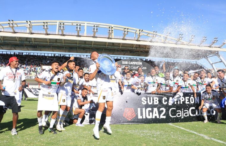 Moquegua buscará potenciar el fútbol en el sur