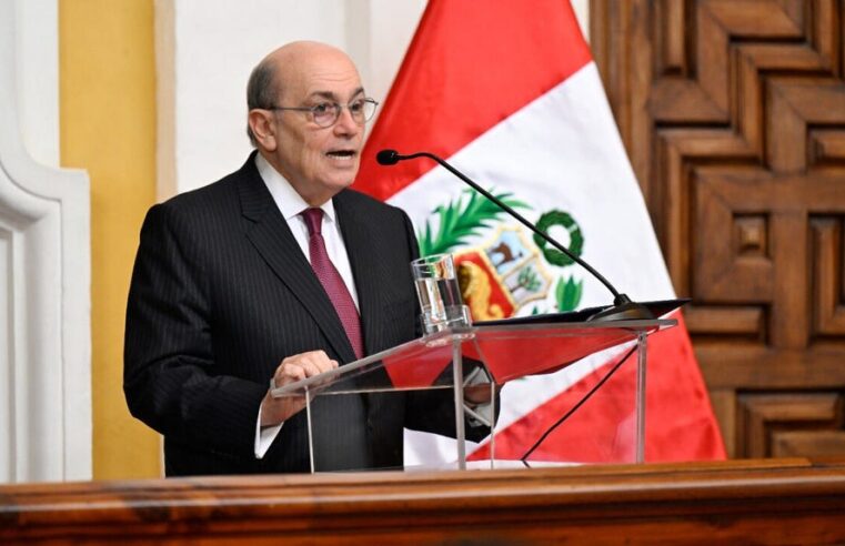 Canciller De Zela: «Gobierno no permitirá migración irregular»