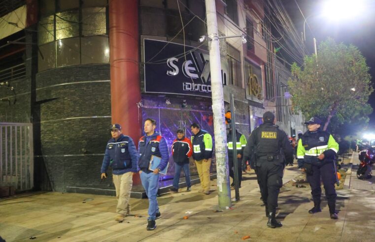 Bustamante y Rivero garantiza orden y seguridad en Feria de Todos los Santos