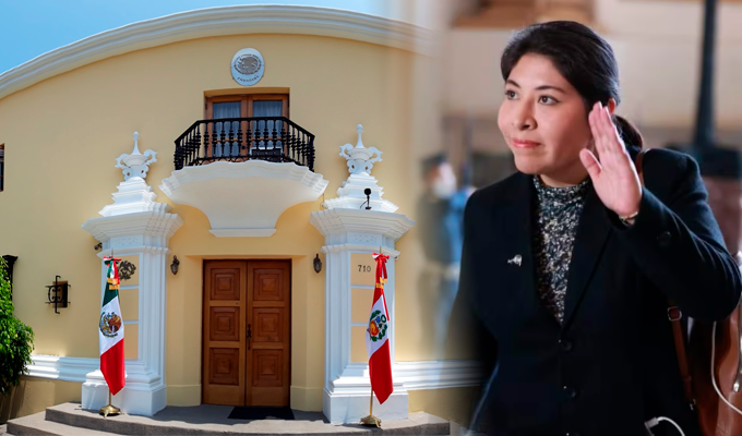 La ‘cárcel dorada’ de Betssy Chávez: residencia diplomática